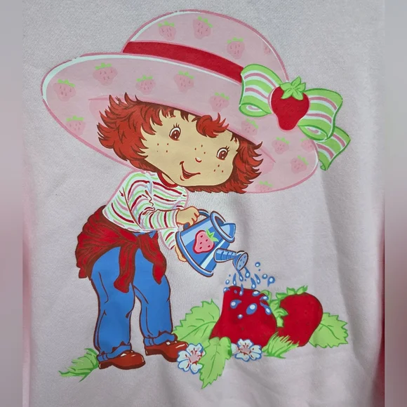 Strawberry Shortcake Pink Sweater - Picture 5 of 8